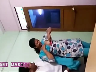 Indian desi secetreary fucked hard with his hotshot